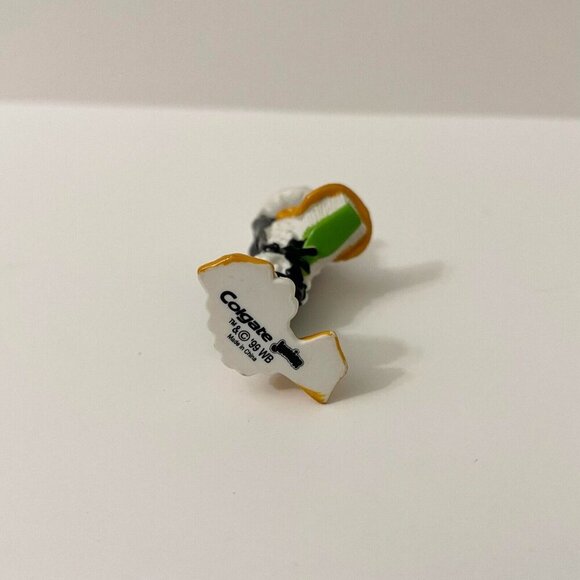 Vintage 1999 Colgate Junior Warner Brothers Figures Daffy Duck 2 Inch Figure - Picture 9 of 15